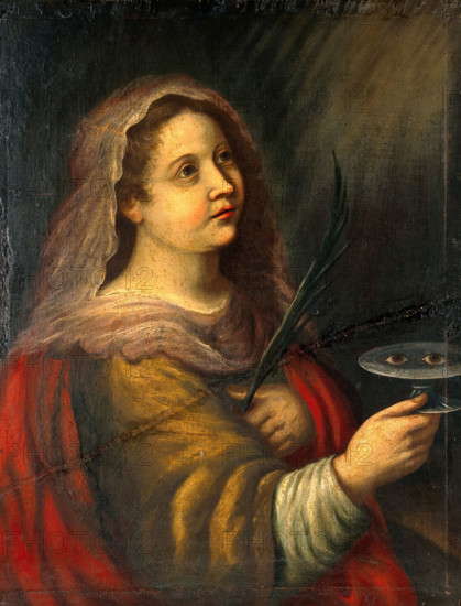 Saint Lucy. Creator: Unknown.