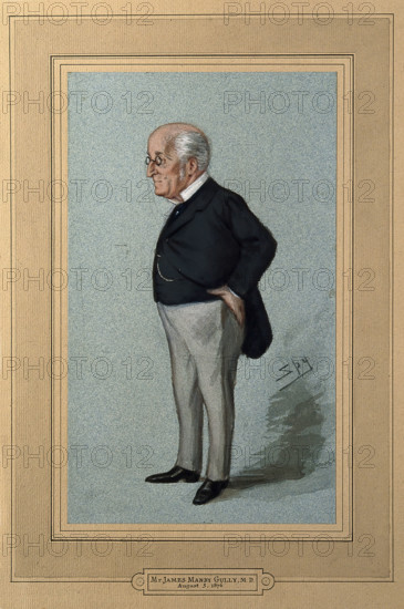 James Manby Gully, 1876. Creator: Sir Leslie Matthew Ward.
