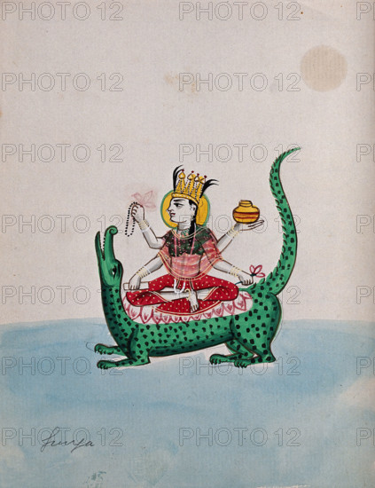 Ganga. Creator: Unknown.