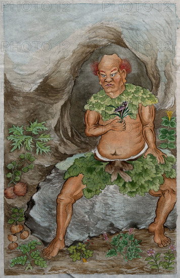 Shen Nung, (between 1800 and 1899?). Creator: Unknown.