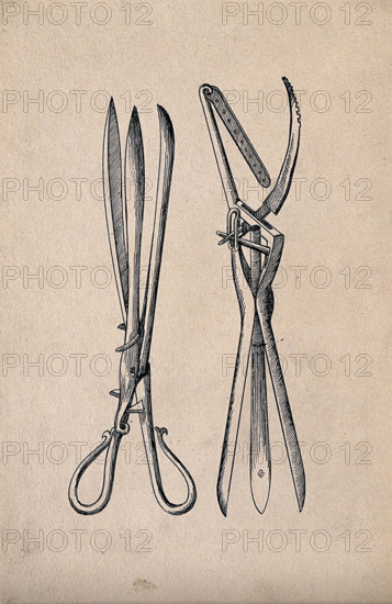 Surgical instrument. Creator: Unknown.
