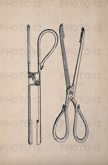 Surgical instruments. Creator: Unknown.