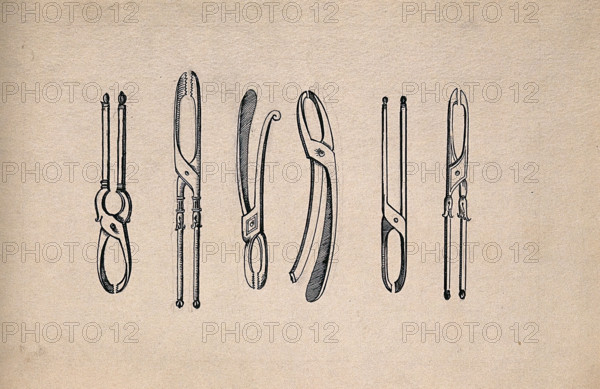 Surgical instruments. Creator: Unknown.