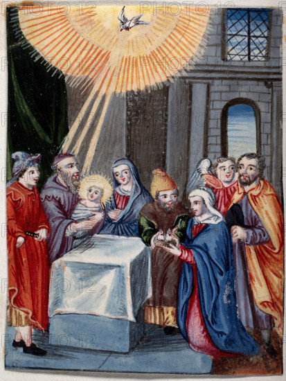 The presentation of Jesus at the Temple. Creator: Unknown.