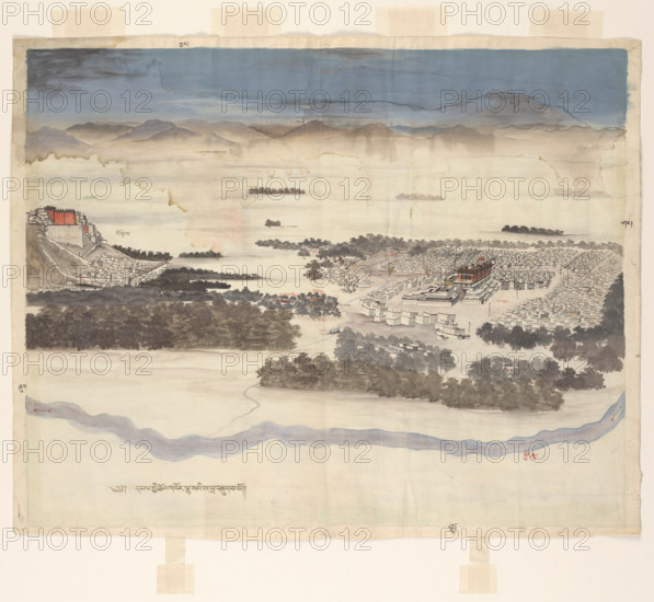 Lhasa, Tibet, (between 1800 and 1899?). Creator: Unknown.