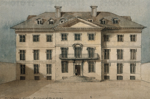 The Great House, Blackfriars, London. Creator: Unknown.