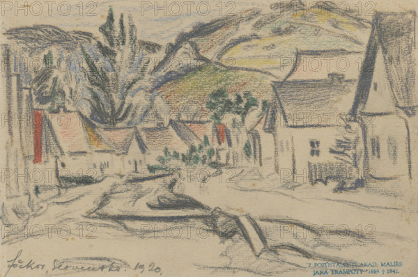 Fackov, 1920. Creator: Jan Trampota.
