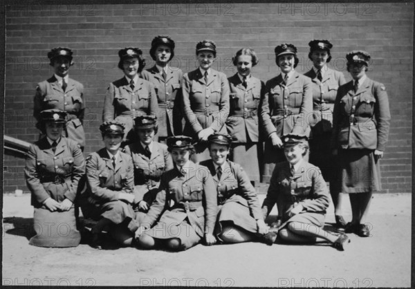 Royal Air Force No. 2 School of Photography, Palatine Road, Blackpool, Lancashire, 1942-1943. Creator: Royal Air Force.