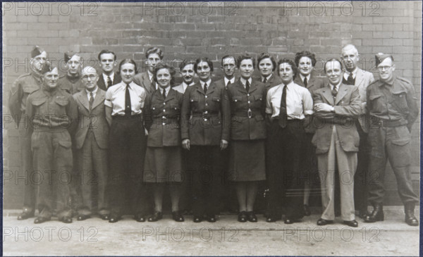 Royal Air Force No. 2 School of Photography, Palatine Road, Blackpool, Lancashire, 1942-1943. Creator: Royal Air Force.