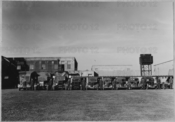 RAF Iver Heath, Iver, Buckinghamshire, 1943. Creator: Royal Air Force Fim Production Unit.