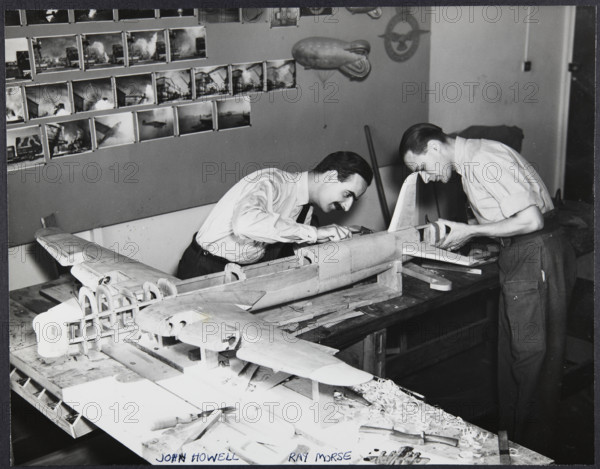 RAF Iver Heath, Iver, Buckinghamshire, 1943. Creator: Royal Air Force Fim Production Unit.