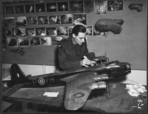 RAF Iver Heath, Iver, Buckinghamshire, 1942-1943. Creator: Royal Air Force Fim Production Unit.