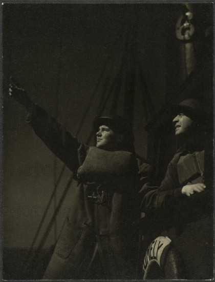 Still from "Operational Height", 1942. Creator: Royal Air Force Fim Production Unit.