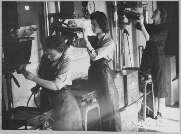 Royal Air Force No. 2 School of Photography, Palatine Road, Blackpool, 1942-1943. Creator: Barnet Saidman.