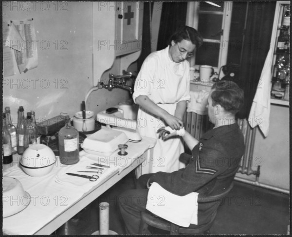 RAF Iver Heath, Iver, Buckinghamshire, 1942-1943. Creator: Royal Air Force Fim Production Unit.