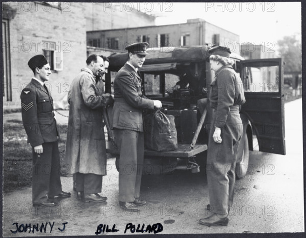 RAF Iver Heath, Iver, Buckinghamshire, 1942-1943. Creator: Royal Air Force Fim Production Unit.