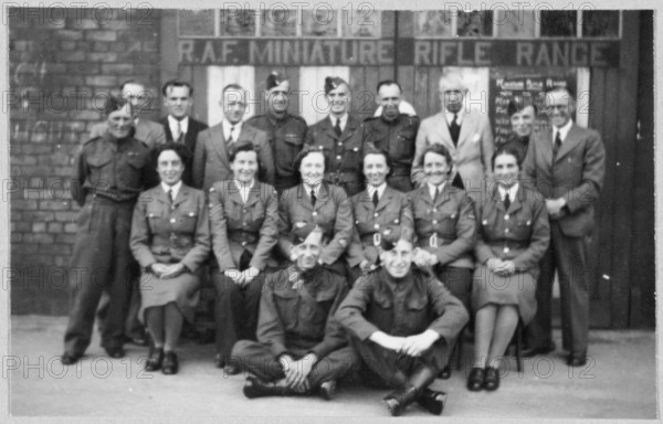 RAF Uxbridge, Hillingdon Road, Hillingdon, London, 1942-1943. Creator: Royal Air Force Fim Production Unit.