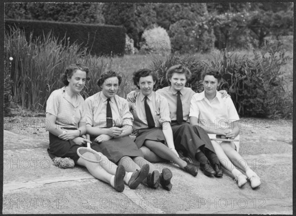 RAF Uxbridge, Hillingdon Road, Hillingdon, London, 1942-1943. Creator: Royal Air Force Fim Production Unit.