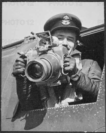 RAF Iver Heath, Iver, Buckinghamshire, 1942-1943. Creator: Royal Air Force Fim Production Unit.