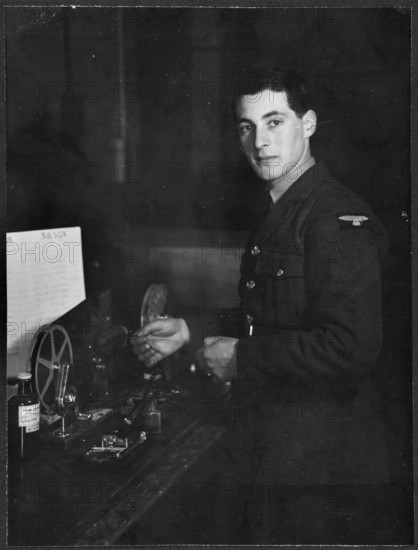 RAF Iver Heath, Iver, Buckinghamshire, 1942-1943. Creator: Royal Air Force Fim Production Unit.