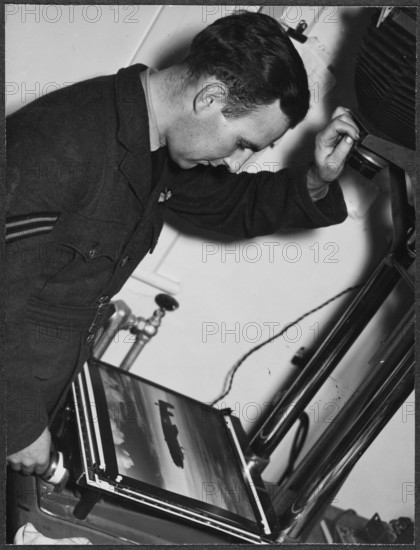 RAF Iver Heath, Iver, Buckinghamshire, 1942-1943. Creator: Royal Air Force Fim Production Unit.