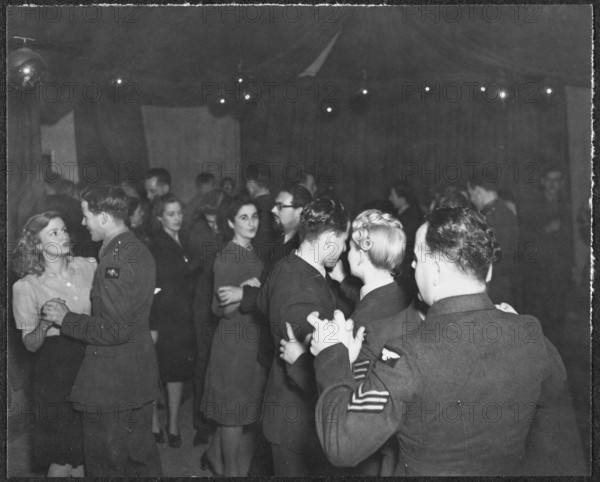 RAF Iver Heath, Iver, Buckinghamshire, 1942-1943. Creator: Royal Air Force Fim Production Unit.
