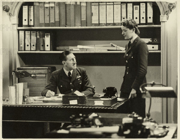 Pinewood Studios, Iver Heath, Iver, Buckinghamshire, 1942-1945. Creator: Royal Air Force Fim Production Unit.