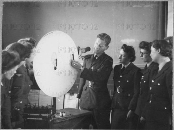 Royal Air Force No. 2 School of Photography, Palatine Road, Blackpool, 1942-1943. Creator: Barnet Saidman.
