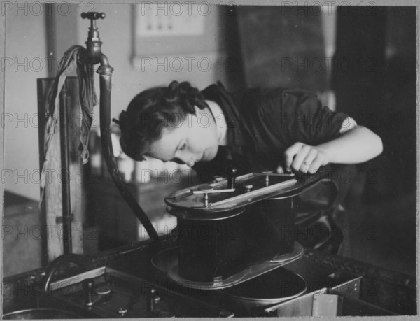 Royal Air Force No. 2 School of Photography, Palatine Road, Blackpool, 1942-1943. Creator: Barnet Saidman.