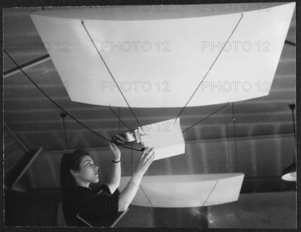 Royal Air Force No. 2 School of Photography, Palatine Road, Blackpool, 1942-1943. Creator: Barnet Saidman.