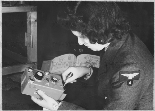 Royal Air Force No. 2 School of Photography, Palatine Road, Blackpool, 1942-1943. Creator: Barnet Saidman.