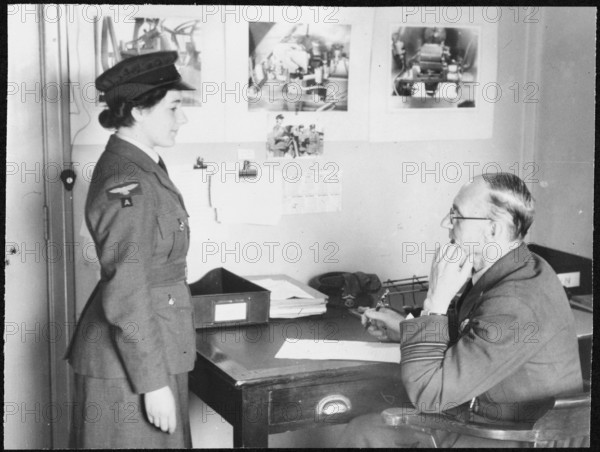 Royal Air Force No. 2 School of Photography, Palatine Road, Blackpool, 1942-1943. Creator: Barnet Saidman.
