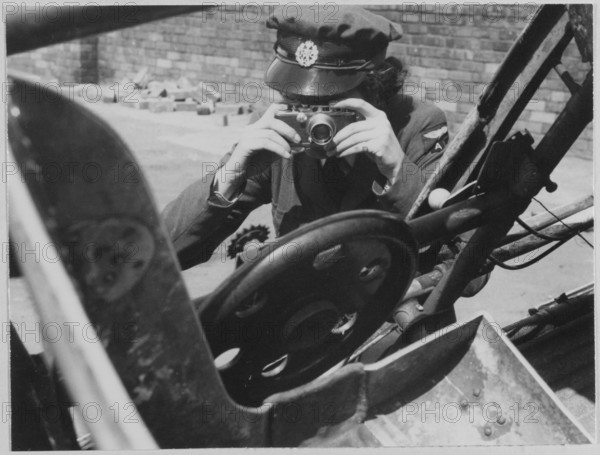 Royal Air Force No. 2 School of Photography, Palatine Road, Blackpool, 1942-1943. Creator: Barnet Saidman.