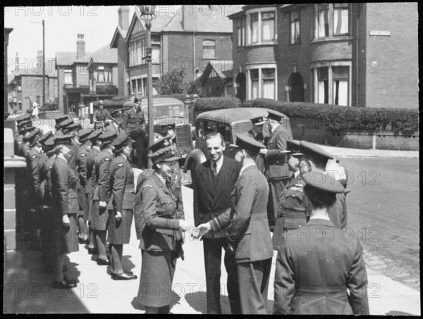Ripon Road, Blackpool, 1942. Creator: Barnet Saidman.