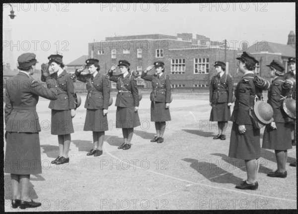Royal Air Force No. 2 School of Photography, Palatine Road, Blackpool, 1942-1943. Creator: Barnet Saidman.