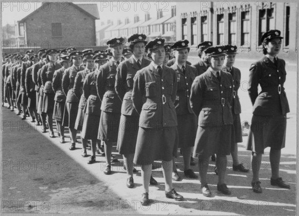 Royal Air Force No. 2 School of Photography, Palatine Road, Blackpool, 1942-1943. Creator: Barnet Saidman.