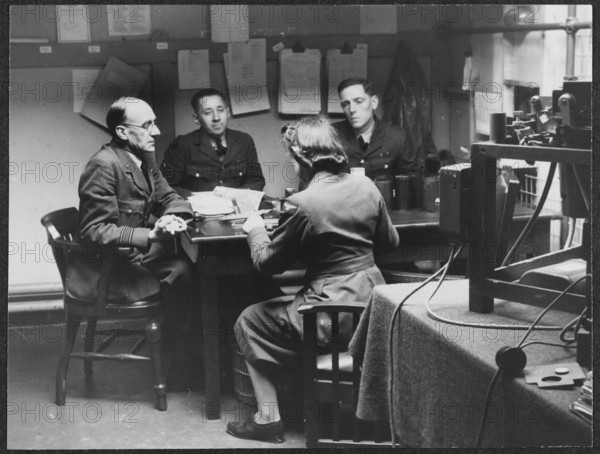 Royal Air Force No. 2 School of Photography, Palatine Road, Blackpool, 1942-1943. Creator: Barnet Saidman.
