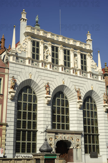 Artus Court, Gdansk, Poland, 14th century (2015). Creator: Unknown.