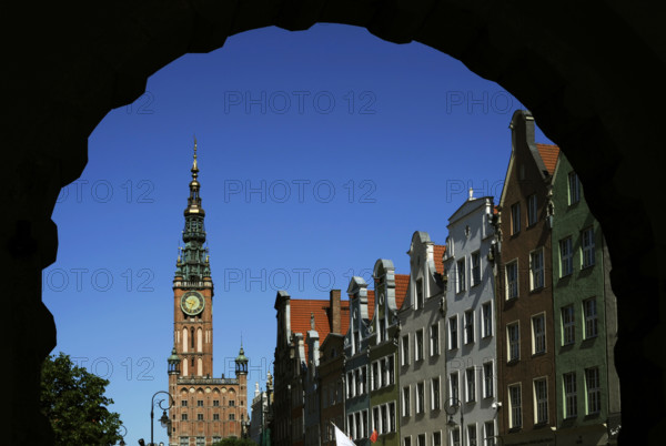 Houses of the Dlugi Targ Square from Green Gate, Gdansk, Poland, 2015. Creator: Unknown.