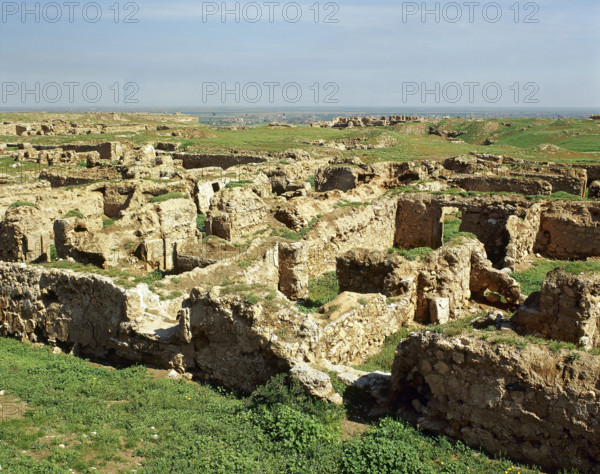 Temple of Atargatis, Dura-Europos, Syria, 2001. Creator: LTL.