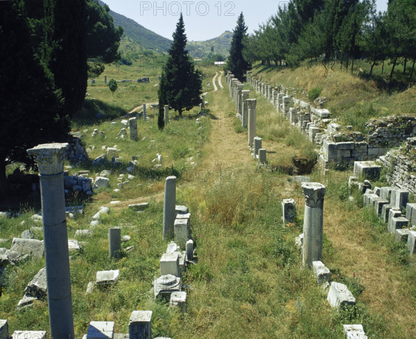 Ephesus, Agora, Anatolia, Turkey, 1999. Creator: Unknown.