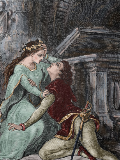 Death of Romeo, 19th century. Creator: Unknown.