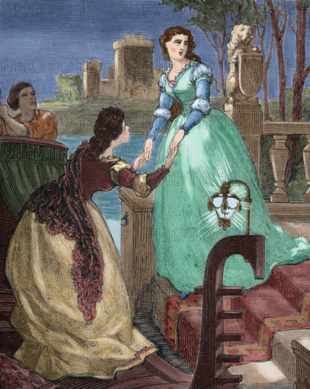 Adventures of a night, 1868. Creator: Gomez.