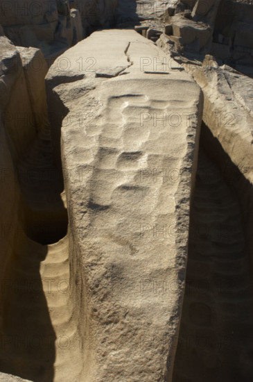 The unfinished obelisk, Aswan, Egypt, 2003. Creator: Unknown.
