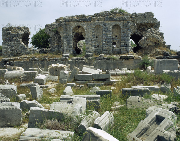Ruins, Miletus, Anatolia, Turkey, 1999. Creator: Unknown.