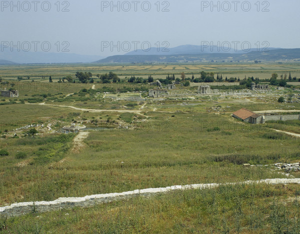 North agora, near via Sacra, Miletus, Anatolia, Turkey, 300-133 BC (1999). Creator: Unknown.