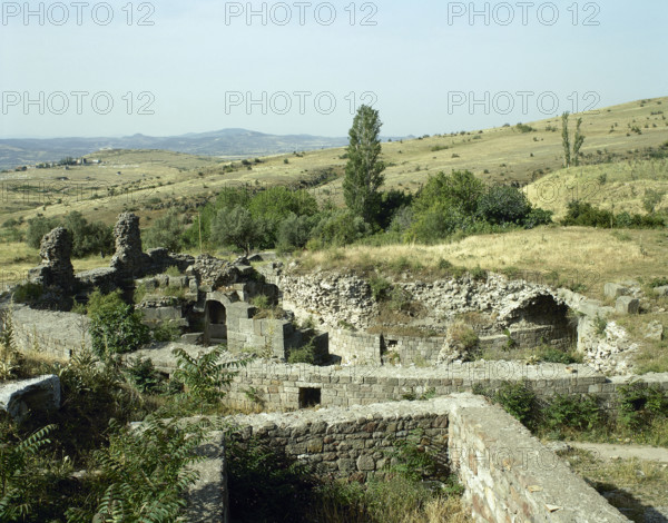 Circular treatment center, known as the Temple of Telesphorus, Pergamon, Turkey, 1999. Creator: Unknown.