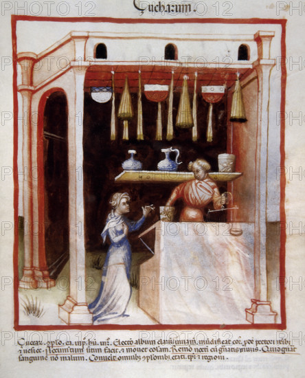 Sugar, 14th century. Creator: Unknown.