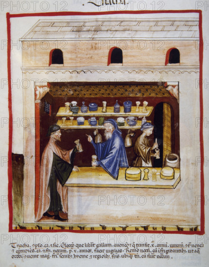 Thiriaque, 14th century. Creator: Unknown.