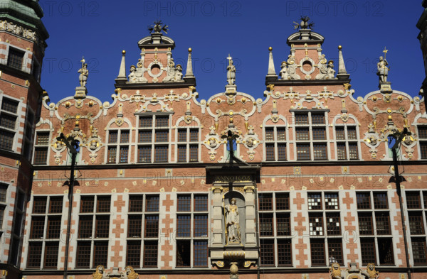 Façade detail, Great Arsenal, Gdansk, Poland, 17th centry (2015). Creator: Unknown.